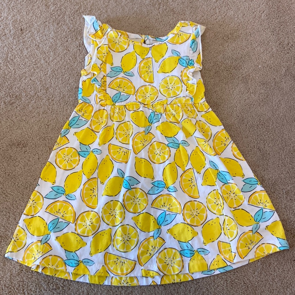 Lemon dress